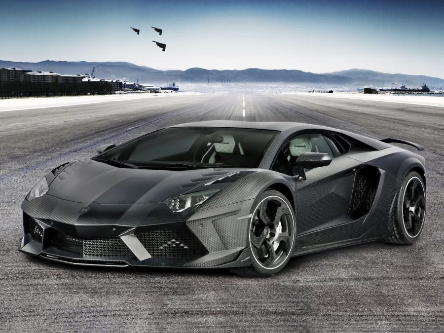 Lamborghini Aventador LP700-4 Carbonado Black Diamond by Mansory '2012